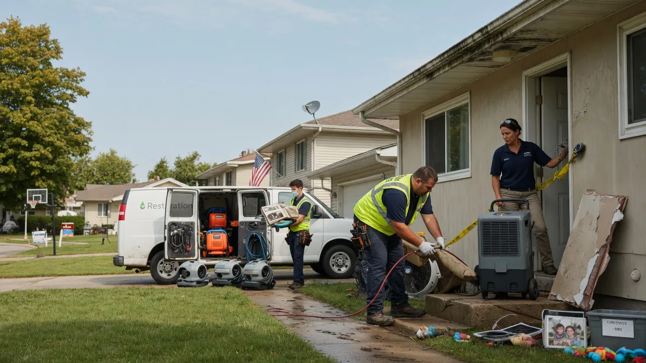 Water Damage Restoration in Bowie, MD near me